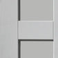 JB Kind Montserrat White Primed Shaker Style Bi-fold Door