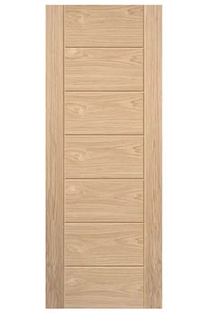 JB Kind Palomino Oak Veneered Door - Unfinished