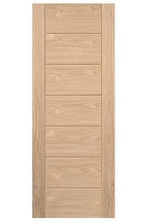 JB Kind Palomino Oak FD30 Fire Door - Unfinished
