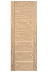 JB Kind Palomino Oak FD30 Fire Door - Unfinished