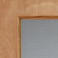 JB Kind Plywood Veneer Paint Grade Glazed FD30 Fire Door (KIGOG)