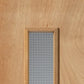 JB Kind Plywood Veneer Paint Grade Glazed FD30 Fire Door (KINTT)