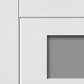 JB Kind Quattro Glazed Primed Moulded Internal Door