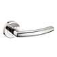 JB Kind Raven Rounded Polished Door Handle Pack