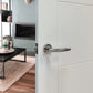 JB Kind Raven Rounded Polished Door Handle Pack