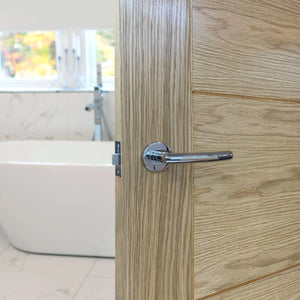 JB Kind Raven Rounded Polished Door Handle Pack