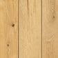 JB Kind Rustic 5 Panel Solid Oak Ledged Internal Door - Unfinished