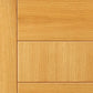JB Kind Sirocco Oak FD30 Fire Door - Pre Finished