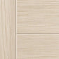 JB Kind Tigris Ivory Laminate Internal Door - Pre Finished