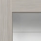 JB Kind Tigris Light Grey Full Glazed Internal Door - Pre Finished