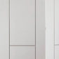 JB Kind Tigris White Painted Bi-fold Internal Door - Pre Finished