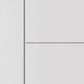JB Kind Tigris White Painted 5 Panel FD30 Fire Door - Pre Finished