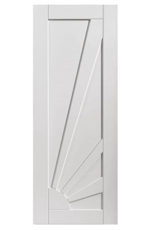 JB Kind Aurora White Primed Sunshine Style Internal Door