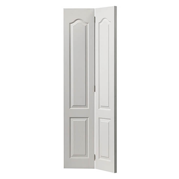 JB Kind Classique White Primed Moulded Bi-fold Door