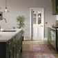 LPD London Glazed 2L White Primed Internal Door