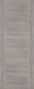 XL Joinery Forli White Grey Laminate Internal Door - Pre Finished