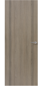 LPD Monaco Light Grey Laminate Internal Door - Fully Finished