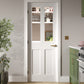 LPD London Glazed 2L White Primed Internal Door