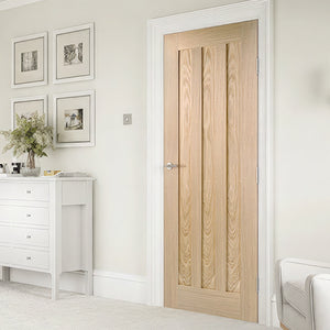 LPD Idaho Oak Internal FD30 Fire Door - Unfinished