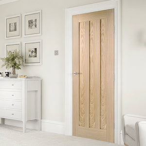 LPD Idaho Oak Internal Door - Unfinished