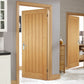 LPD Mexicano Oak Internal FD30 Fire Door - Pre Finished