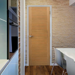 JB Kind Ostria Oak FD30 Fire Door - Pre Finished