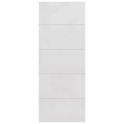JB Kind 4 Line Horizontal Primed Moulded FD30 Fire Door
