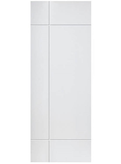 JB Kind Lyric White Painted Internal Door - Pre Finished