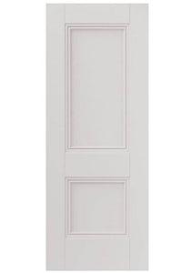 JB Kind Hardwick Classic Panelled White Primed FD30 Fire Door