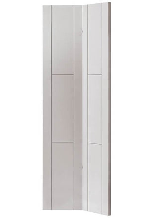 JB Kind Mistral White Primed Bi-fold Internal Door