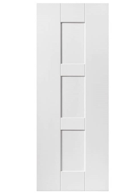 JB Kind Geo White Primed Shaker Style Internal Door