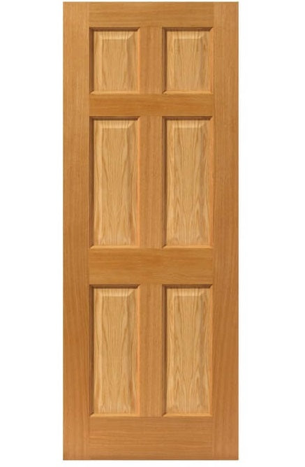 JB Kind Grizedale Oak FD30 Fire Door - Pre Finished