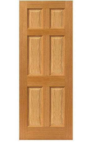 JB Kind Grizedale Oak FD30 Fire Door - Pre Finished