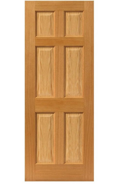 JB Kind Grizedale Oak FD30 Fire Door - Pre Finished