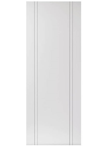 JB Kind Novello White Painted Internal Door - Pre Finished