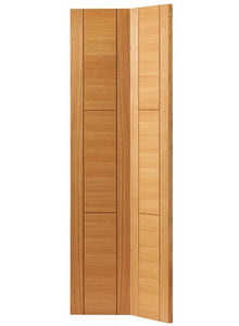 JB Kind Mistral Oak Internal Bi-Fold Door - Pre Finished