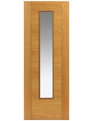 JB Kind Emral Oak Glazed Veneered Door - Pre Finished