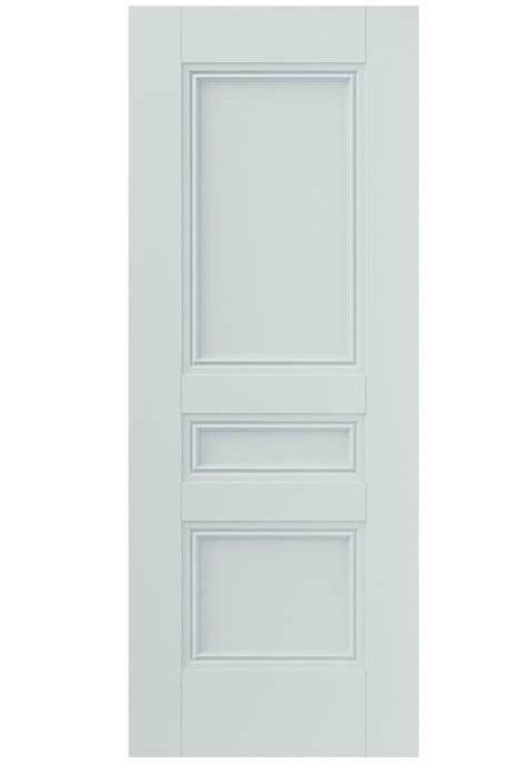 JB Kind Osborne Classic Panelled White Primed FD30 Fire Door