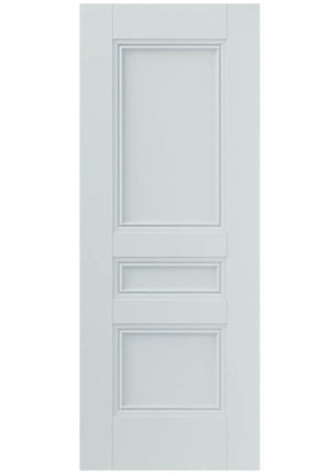 JB Kind Osborne Classic Panelled White Primed FD30 Fire Door