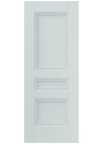 JB Kind Osborne Classic Panelled White Primed FD30 Fire Door