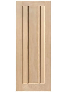 JB Kind Eden Oak FD30 Fire Door - Unfinished