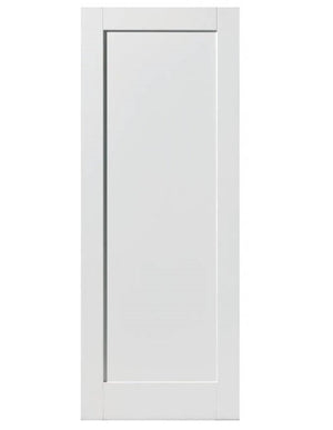 JB Kind Antigua White Primed Shaker Style FD30 Fire Door