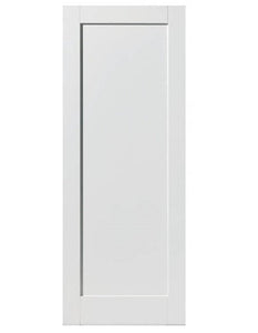 JB Kind Antigua White Primed Shaker Style FD30 Fire Door