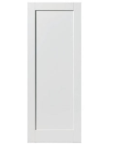 JB Kind Antigua White Primed Shaker Style Internal Door