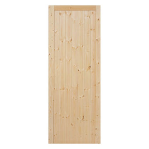 JB Kind Framed, Ledged and Braced Boarded Shed Door