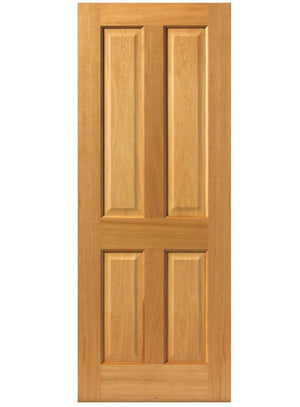 JB Kind Sherwood Oak Classic FD30 Fire Door - Pre Finished
