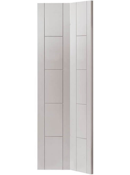 JB Kind Tigris White Painted Bi-fold Internal Door - Pre Finished