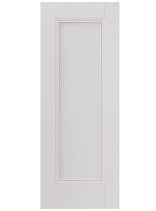 JB Kind Belton Classic Panelled White Primed FD30 Fire Door