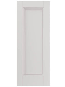JB Kind Belton Classic Panelled White Primed Internal Door
