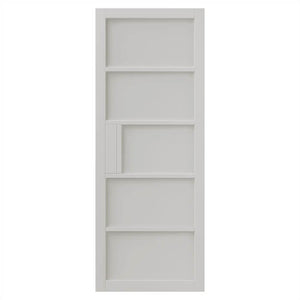 JB Kind Metro White Industrial Style Internal Door - Pre Finished